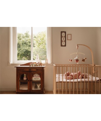 11624 Movil Musical Madera Fairy Garden