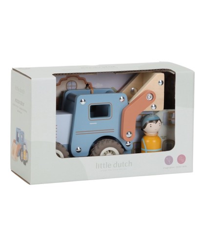 11630 Excavadora Madera