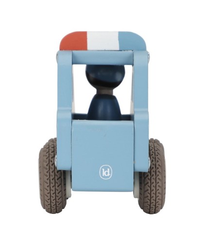 11633 Coche Policia Madera