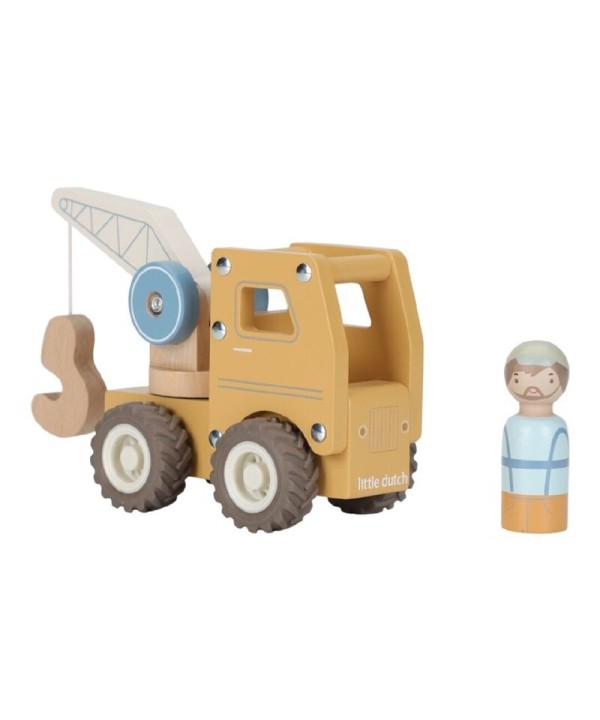 11638 Camion Grua Madera