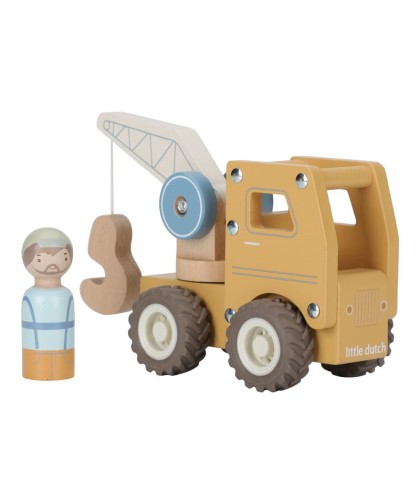 11639 Camion Grua Madera