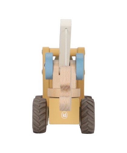 11641 Camion Grua Madera