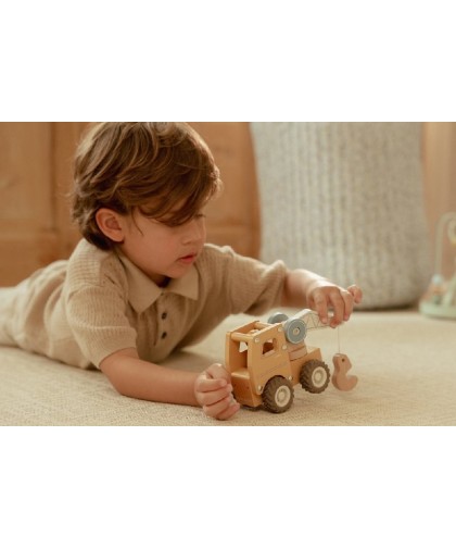 11646 Camion Grua Madera