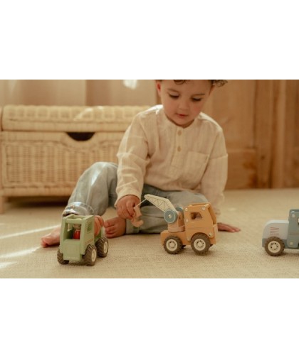 11647 Camion Grua Madera