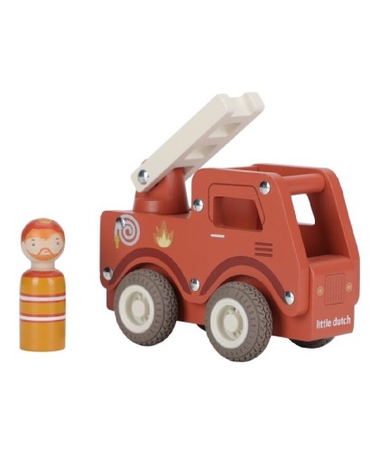 11648 Camion de Bomberos Madera