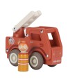 11649 Camion de Bomberos Madera