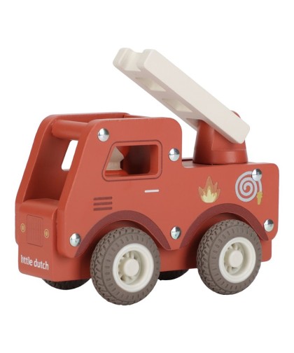 11651 Camion de Bomberos Madera