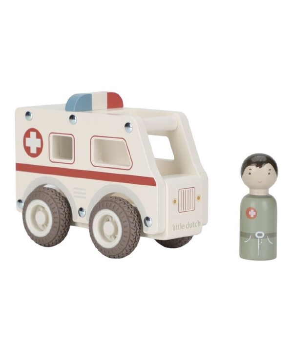 11656 Ambulancia Madera