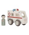 11657 Ambulancia Madera