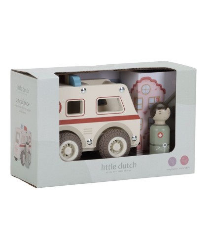 11659 Ambulancia Madera