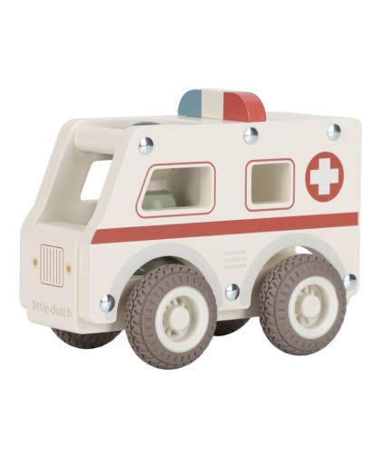 11660 Ambulancia Madera