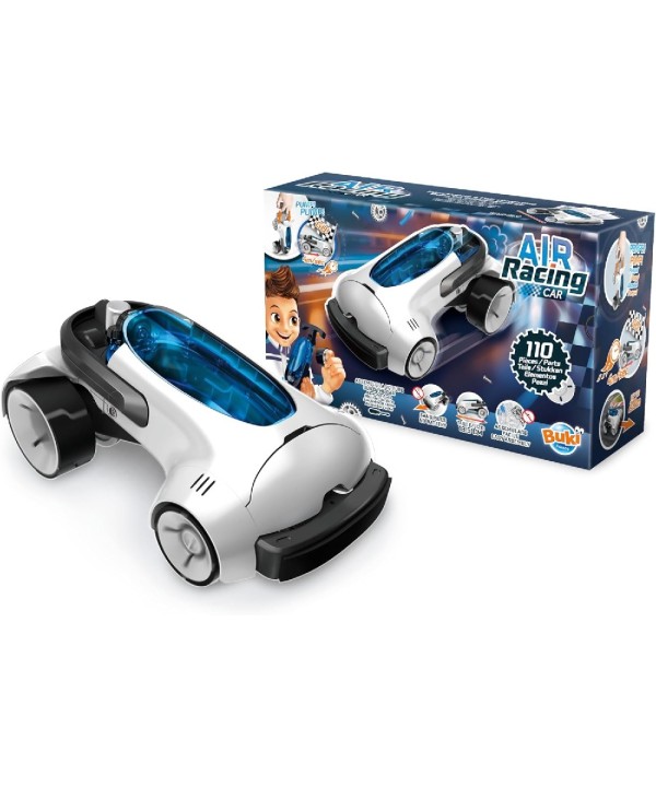 11664 Buki Coche con Bomba de Aire