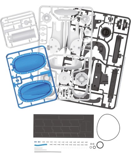 11668 Buki Coche con Bomba de Aire