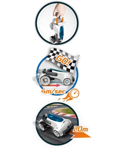 11670 Buki Coche con Bomba de Aire