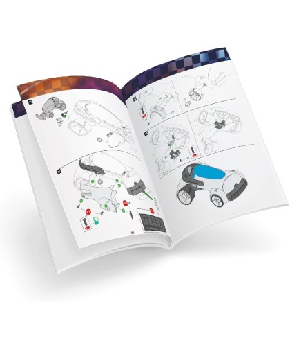 11672 Buki Coche con Bomba de Aire