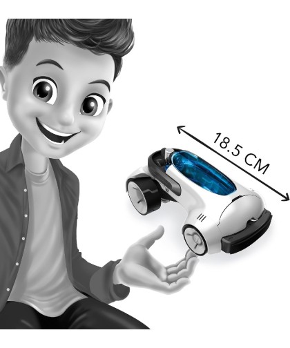 11673 Buki Coche con Bomba de Aire