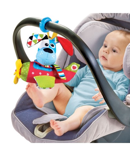 11765 Avion Musical Toca y Juega Perro