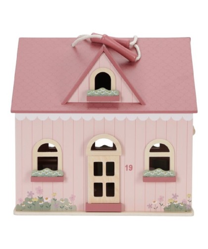 11766 Casa de Madera Portable