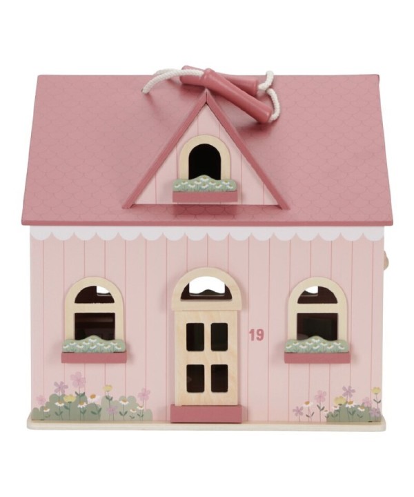 11766 Casa de Madera Portable