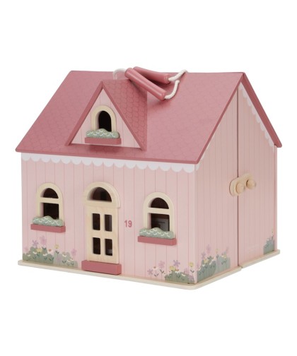 11767 Casa de Madera Portable