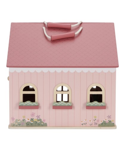 11768 Casa de Madera Portable