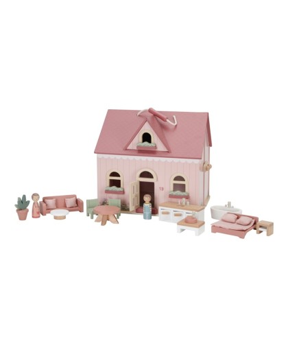 11773 Casa de Madera Portable