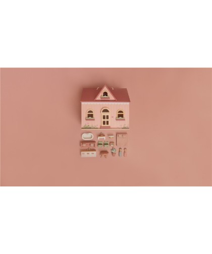 11775 Casa de Madera Portable