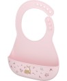 11777 Babero Silicona Fairy Garden