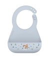 11779 Babero Silicona Forest Friends