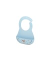 11780 Babero Silicona Forest Friends