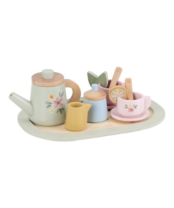 11792 Juego de Te Little Dutch