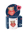 11800 Taza Ceramica 330ML Love You Oso