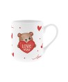 11801 Taza Ceramica 330ML Love You Oso
