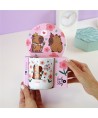 11808 Taza Ceramica 330ML - Princesa Capibara