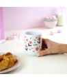 11810 Taza Ceramica 330ML - Princesa Capibara