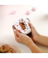 11811 Taza Ceramica 330ML - Princesa Capibara