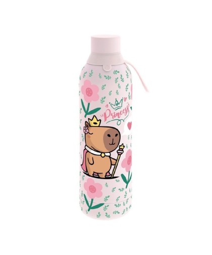 11812 Botella Termica - Princesa Capibara