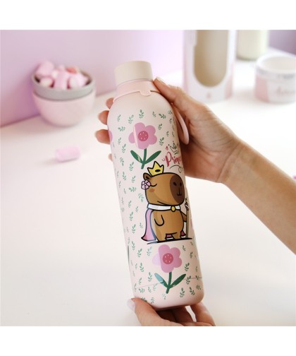 11813 Botella Termica - Princesa Capibara