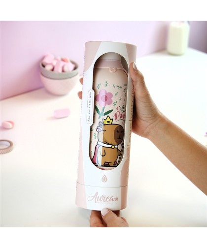 11816 Botella Termica - Princesa Capibara