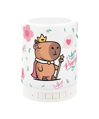 11818 Lampara Altavoz Capibara