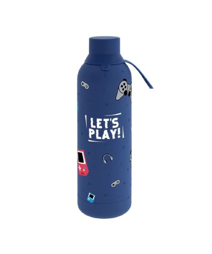 11819 Botella Termica 750ML - Juega, Gana, Repite