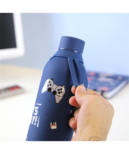 11821 Botella Termica 750ML - Juega, Gana, Repite