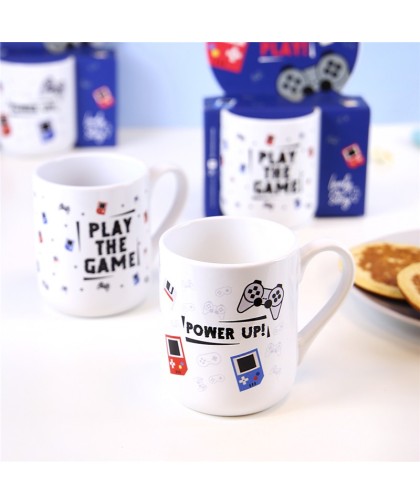11826 Taza Ceramica 330ML Power Up