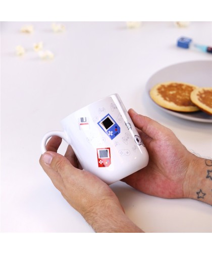 11827 Taza Ceramica 330ML Power Up
