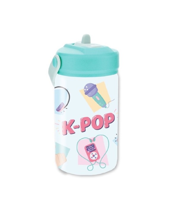 11907 Botella Tritan 350ML K-Pop Mint