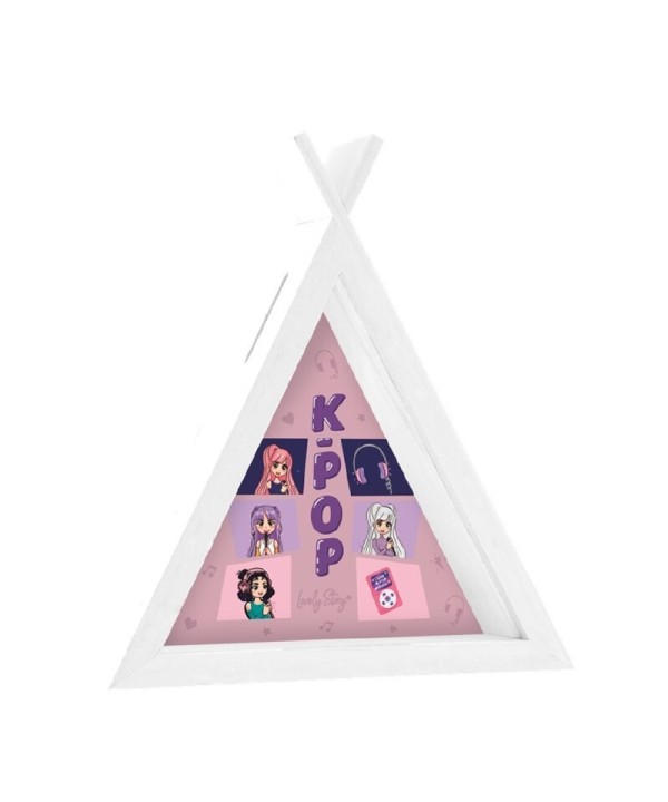11910 Hucha Tipi K-Pop Blanca