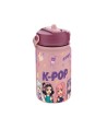11913 Botella Termica 330ML K-Pop Rosa