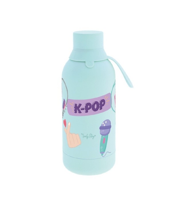 11916 Botella Termica 500ML K-Pop Verde Mint