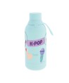 11916 Botella Termica 500ML K-Pop Verde Mint
