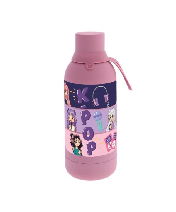 11917 Botella Termica 500ML K-Pop Rosa